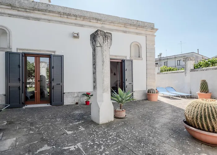 Guesthost - Casetta Del Manco Corigliano dʼOtranto